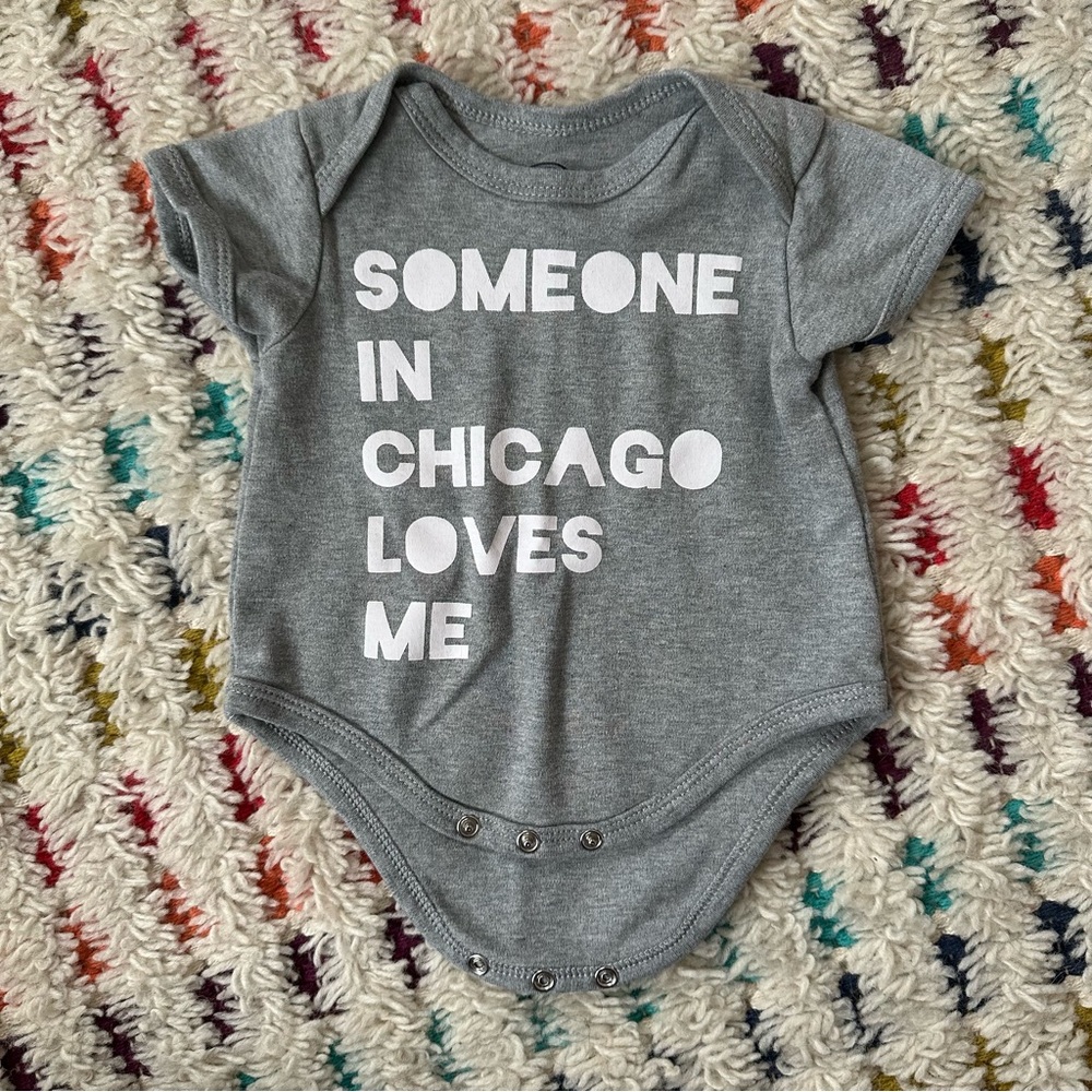 Chicago Onesie